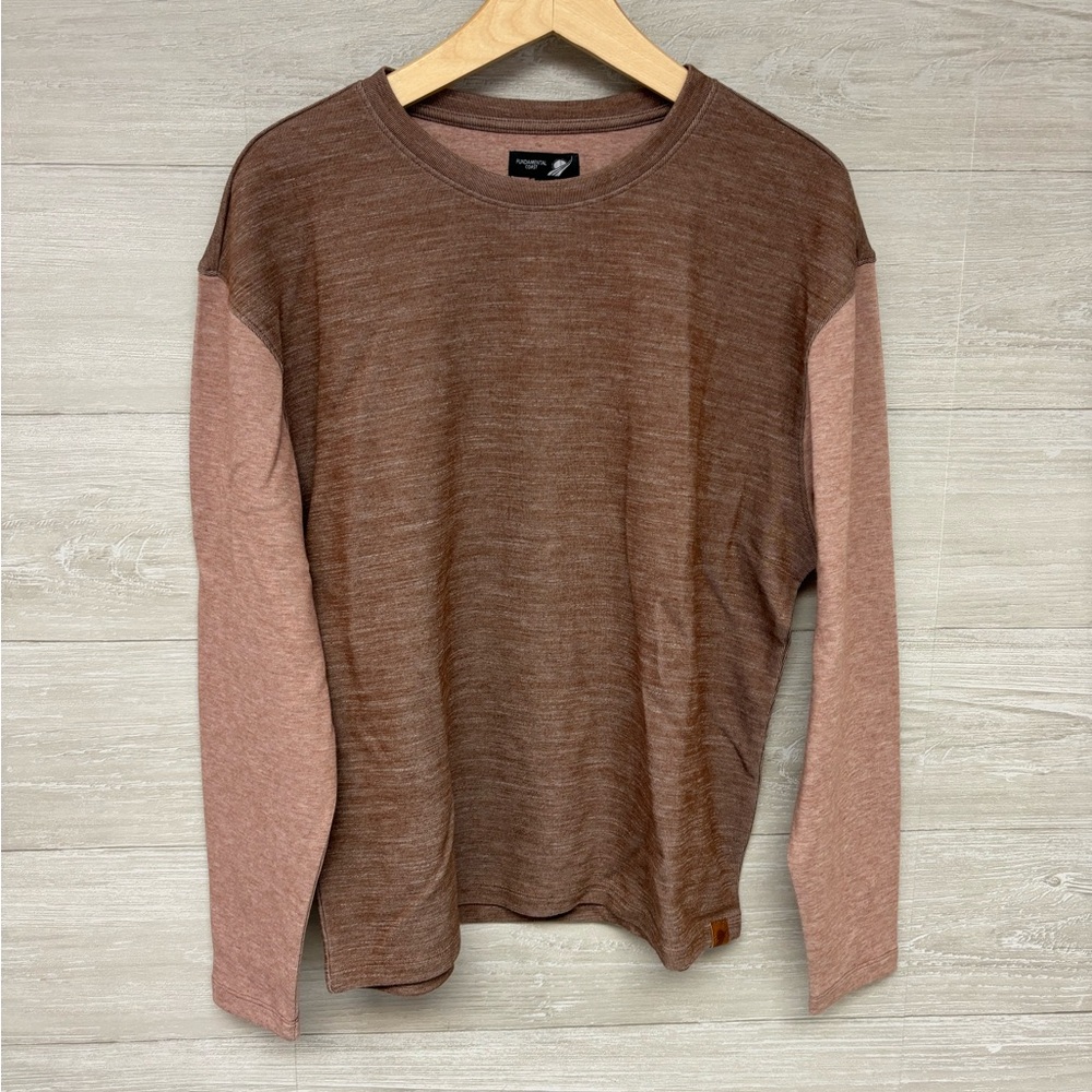 | Fundamental Coast | long sleeve shirt. Size XL.